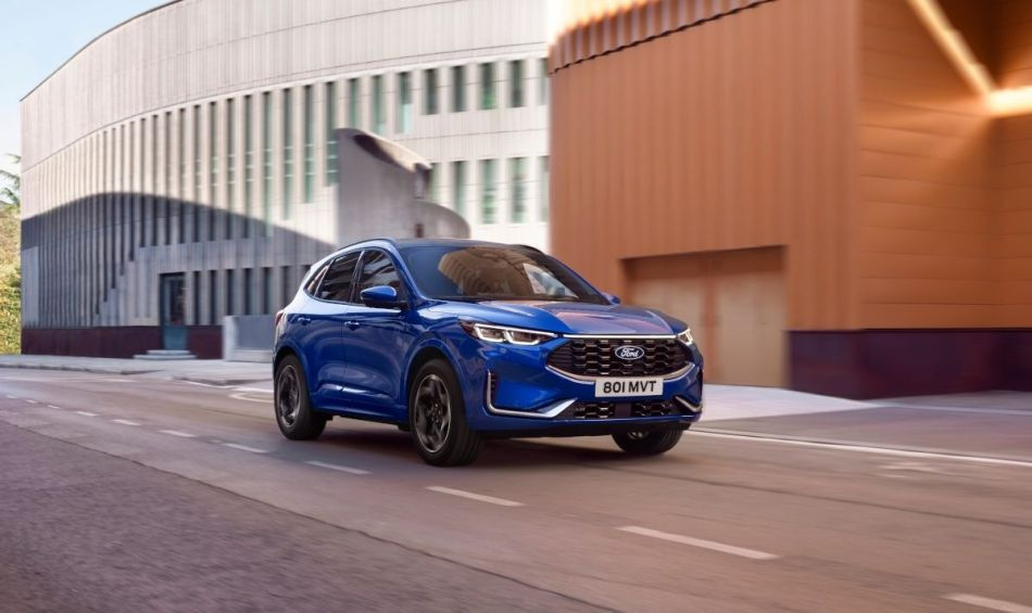 Ford Kuga 2024: un crossover actualizado con nuevas características