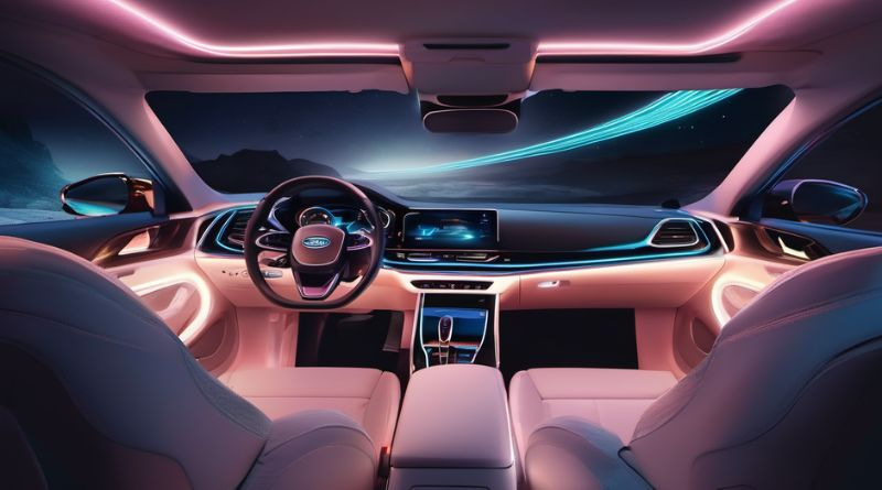 ¿Cómo mejorar la iluminación en el interior del coche?