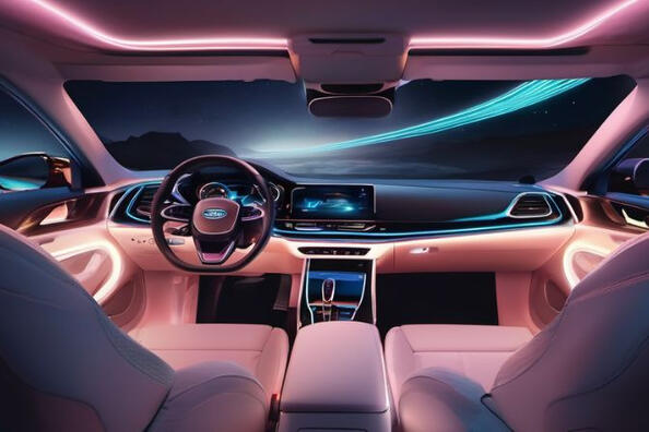 ¿Cómo mejorar la iluminación en el interior del coche?