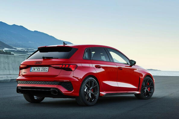 Revisión del Audi RS 3 Sportback: un hatchback potente y deportivo Foto 3