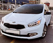 Kia Ceed 2012-2018 Cubiertas de Espejos BMW-Style (2 uds) foto 7
