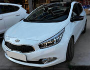 Kia Ceed 2012-2018 Cubiertas de Espejos BMW-Style (2 uds) foto 10