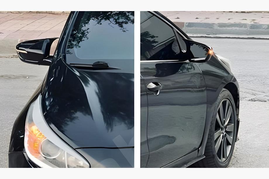 Kia Cerato 3 2013-2018 Cubiertas de Espejos BMW-Style (2 uds) Foto 2