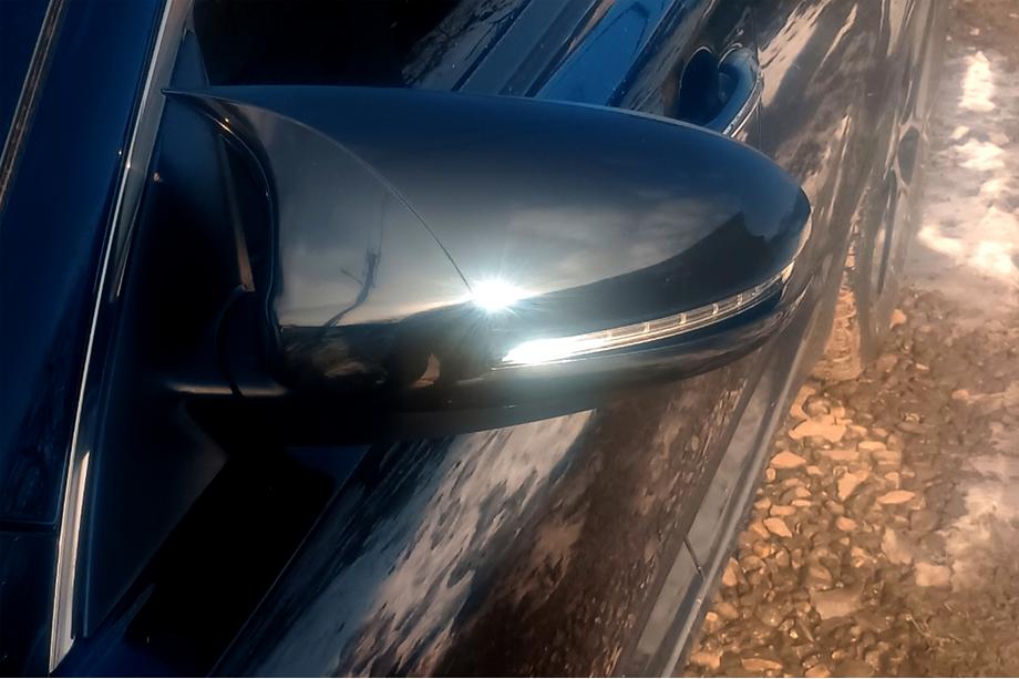 Kia Optima 2010-2016 Cubiertas de Espejos BMW-Style (2 uds) Image