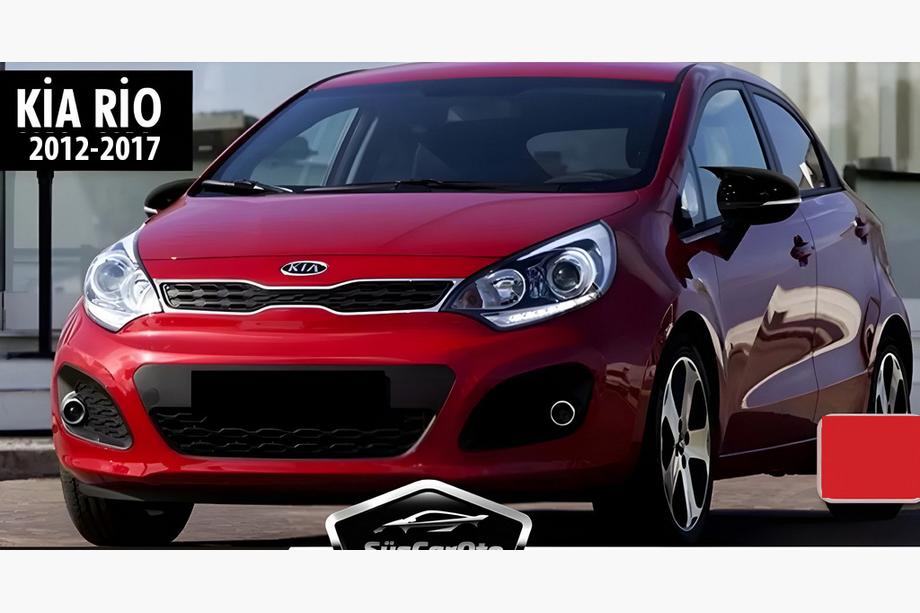 Kia Rio 2012-2017 Cubiertas de Espejos BMW-Style (con Intermitente, 2 uds) Foto 7