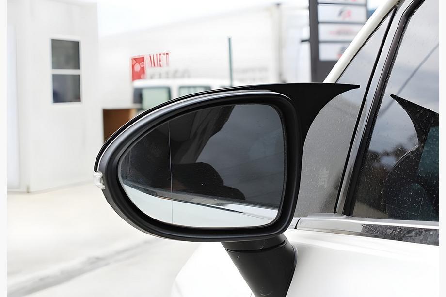 Kia Rio 2012-2017 Cubiertas de Espejos BMW-Style (con Intermitente, 2 uds) Foto 3