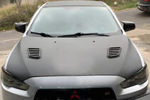 Mitsubishi Lancer X 2008- Cubiertas de Espejos BMW-Style (2 uds) foto 9
