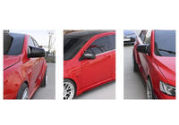 Mitsubishi Lancer X 2008- Cubiertas de Espejos BMW-Style (2 uds) foto 2