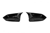 Mitsubishi Lancer X 2008- Cubiertas de Espejos BMW-Style (2 uds) foto 6