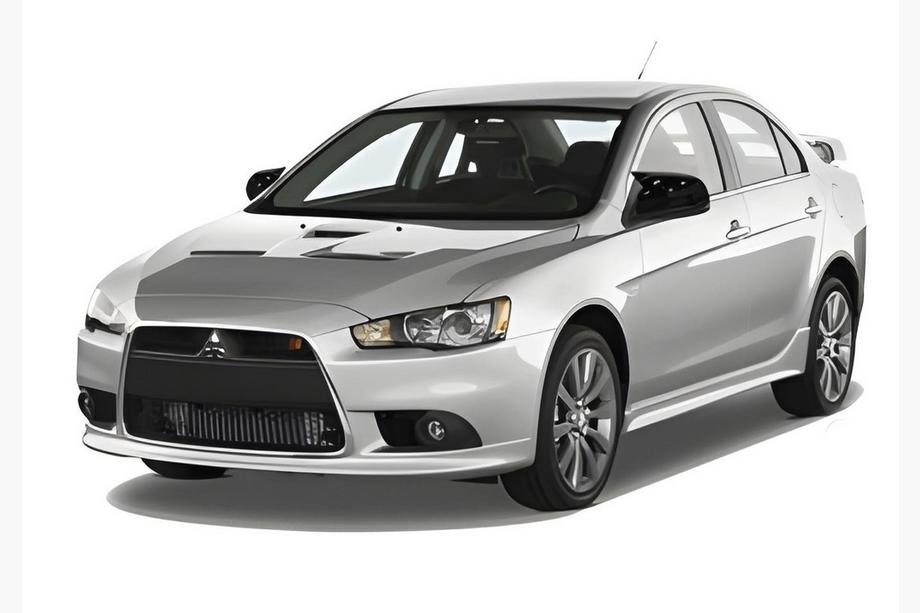 Mitsubishi Lancer X 2008- Cubiertas de Espejos BMW-Style (2 uds) Foto 7