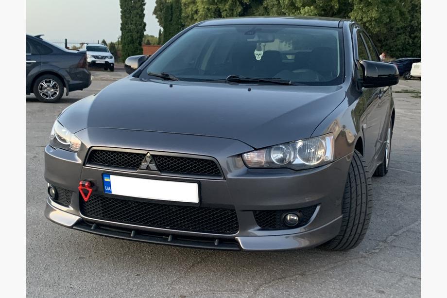 Mitsubishi Lancer X 2008- Cubiertas de Espejos BMW-Style (2 uds) Foto 4
