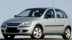 Opel Corsa C 2000-2006 Cubiertas de Espejos BMW-Style (2 uds) foto 7