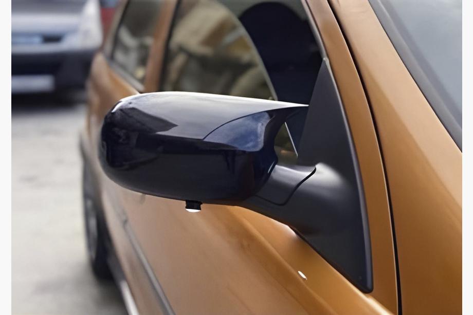 Opel Corsa C 2000-2006 Cubiertas de Espejos BMW-Style (2 uds) Image