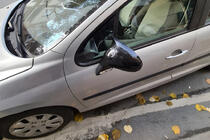 Peugeot 207 2006–2014 Cubiertas de Espejos BMW-Style (2 uds) foto 1
