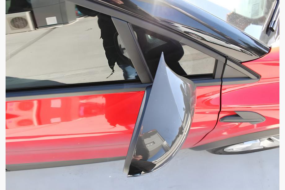 Renault Captur 2019- Cubiertas de Espejos BMW-Style (2 uds) Foto 2