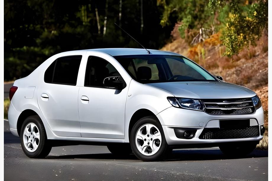 Dacia Logan II 2013-2022 Cubiertas de Espejos BMW-Style (2 uds) Image