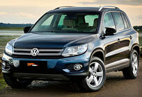 Volkswagen Tiguan 2007-2016 Cubiertas de Espejos RLine-Look (2 uds) foto 6