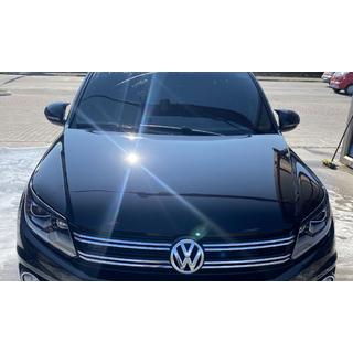 Cubiertas de Espejos RLine-Look (2 uds) Volkswagen Tiguan 2007-2016 foto 2