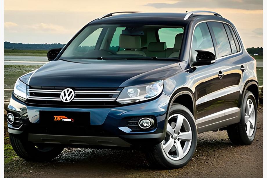 Volkswagen Tiguan 2007-2016 Cubiertas de Espejos RLine-Look (2 uds) Foto 6