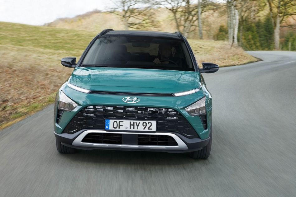 Revisión de Hyundai Bayon: crossover elegante y compacto