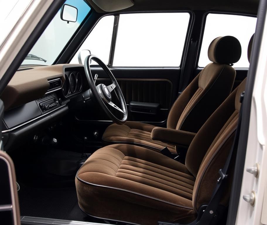 ¿Cómo y qué limpiar el interior de terciopelo de un coche?