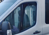 Ford Transit 2014- Deflectores de viento encastrables (2 uds, Esa) foto 2