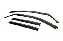 Mercedes ML W164 2005-2011 Deflectores de ventana encastrables (4 uds, Esa) foto 3