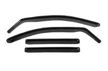 Mercedes ML W164 2005-2011 Deflectores de ventana encastrables (4 uds, Esa) foto 4