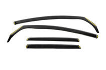 Opel Astra J 2009-2015 Deflectores de ventana encastrables (HB/SD, 4 uds, Esa) foto 1