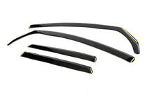 Opel Astra J 2009-2015 Deflectores de ventana encastrables (HB/SD, 4 uds, Esa) foto 2