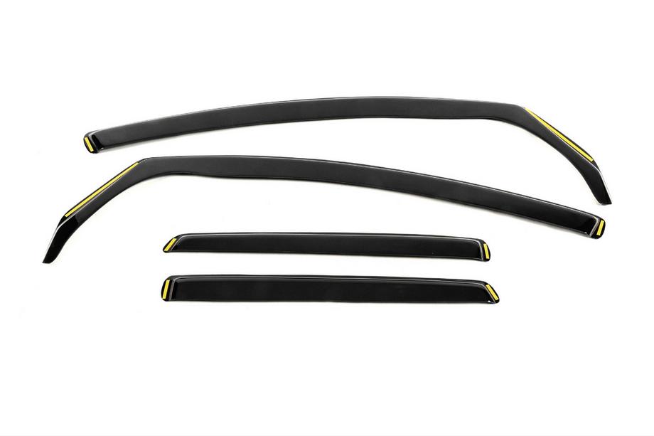 Opel Astra J 2009-2015 Deflectores de ventana encastrables (HB/SD, 4 uds, Esa) Image