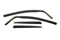 Opel Corsa D 2007-2014 Deflectores de ventana encastrables (4 uds, Esa) foto 1