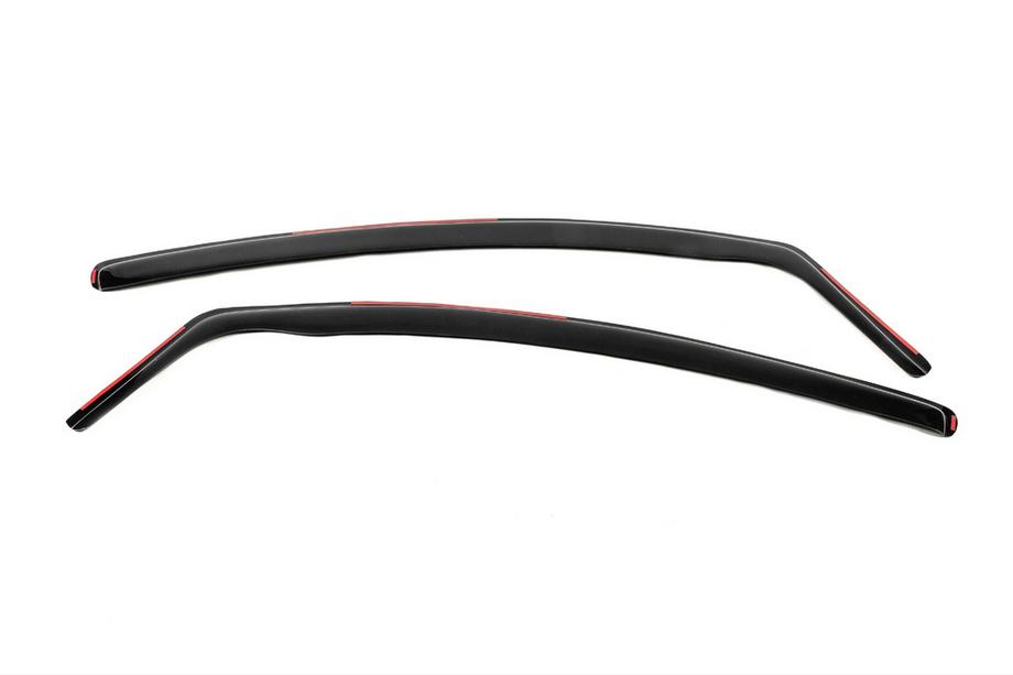 Opel Corsa E 2015-2019 Deflectores de viento encastrables (2 uds, Esa) Image