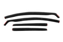 Seat Leon 2013-2020 Deflectores de ventana insertables (HB, 4 uds, Esa) foto 1