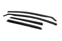 Seat Leon 2013-2020 Deflectores de ventana insertables (HB, 4 uds, Esa) foto 2