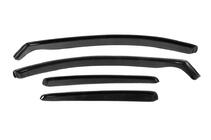 Seat Leon 2013-2020 Deflectores de ventana insertables (HB, 4 uds, Esa) foto 3