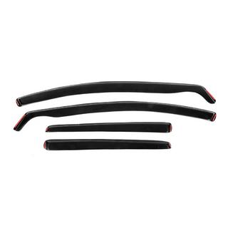 Deflectores de ventana insertables (HB, 4 uds, Esa) Seat Leon 2013-2020 foto 1