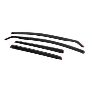 Deflectores de ventana insertables (HB, 4 uds, Esa) Seat Leon 2013-2020 foto 2