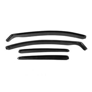 Deflectores de ventana insertables (HB, 4 uds, Esa) Seat Leon 2013-2020 foto 3
