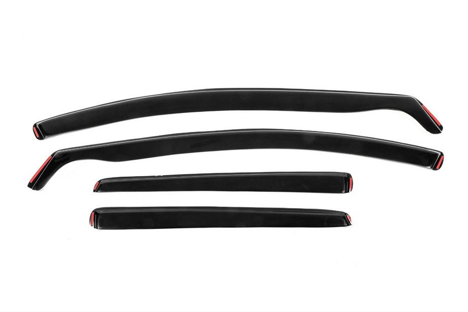 Seat Leon 2013-2020 Deflectores de ventana insertables (HB, 4 uds, Esa) Image