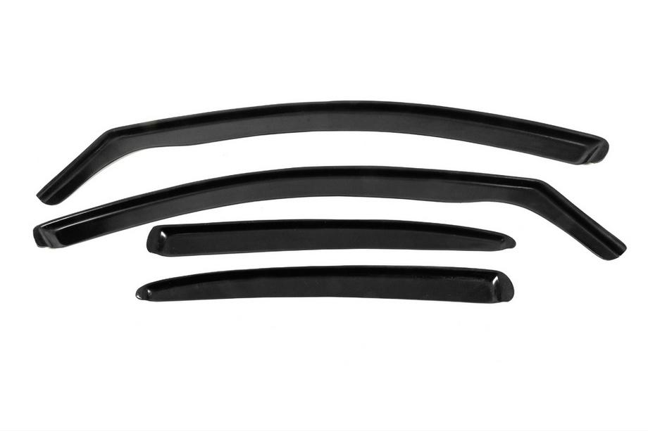 Skoda Octavia III A7 2013-2019 Deflectores de ventana insertables (HB, 4 uds, Esa) Foto 3