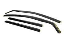 Volkswagen Passat B6 2006-2012 Deflectores de viento insertables (SW, 4 uds, Esa) foto 2