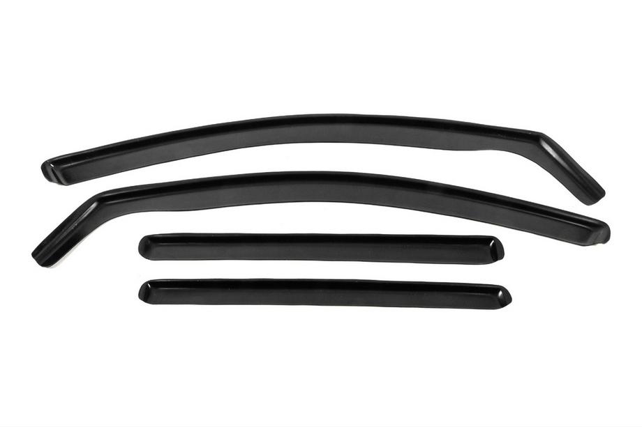 Volkswagen Passat B6 2006-2012 Deflectores de viento insertables (SW, 4 uds, Esa) Foto 3