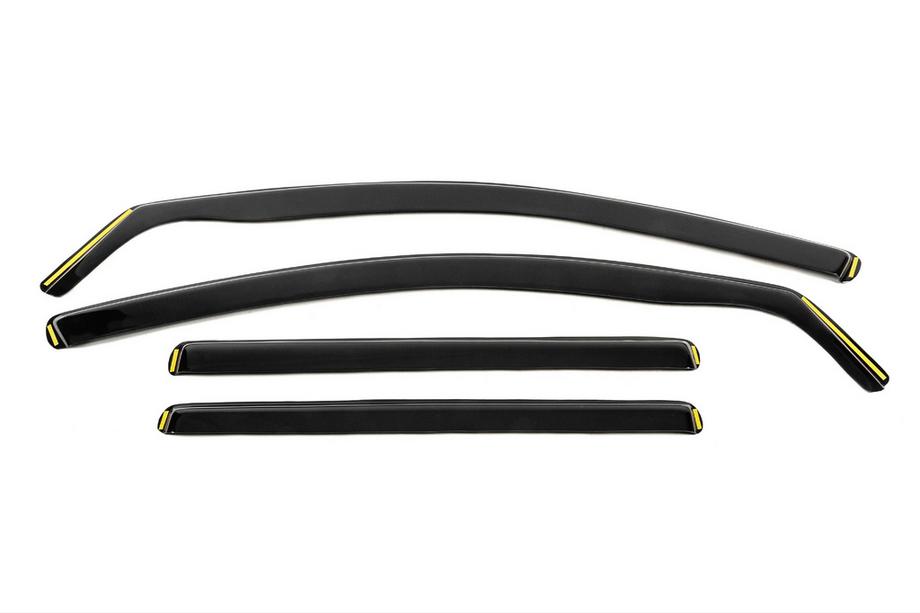 Volkswagen Passat B7 2012-2015 Deflectores de viento insertables (SW, 4 uds, Esa) Image
