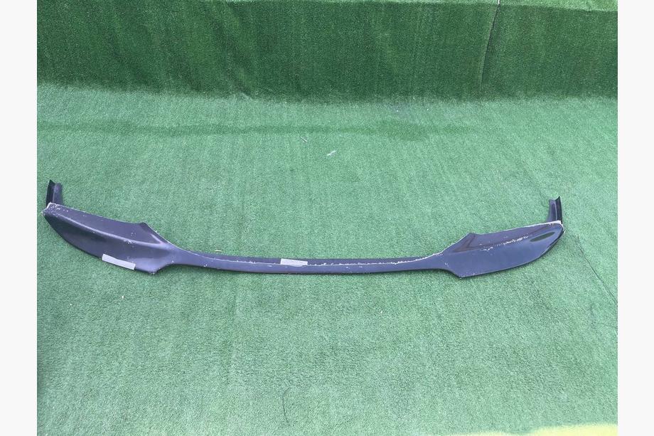 BMW 5 Series F10/F11 2010–2016 Oferta Labio Delantero Parachoques DPT Lip (Para Vorstainer, Negro Brillante) Foto 3