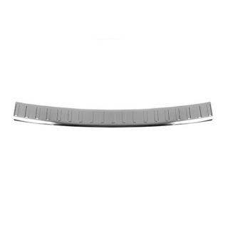 Protector de parachoques trasero Carmos (SW, acero inoxidable) Mercedes C-class W205 2014-2021 foto 1