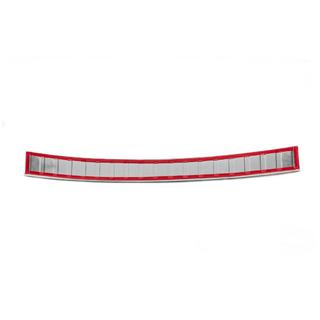 Protector de parachoques trasero Carmos (SW, acero inoxidable) Mercedes C-class W205 2014-2021 foto 3