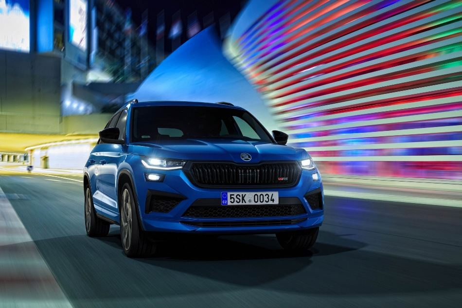Revisión de la versión deportiva del crossover Skoda Kodiaq RS.