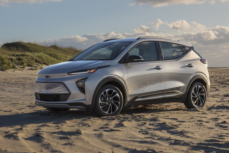 Chevrolet Bolt EUV: crossover compacto eléctrico con una autonomía de hasta 400 km