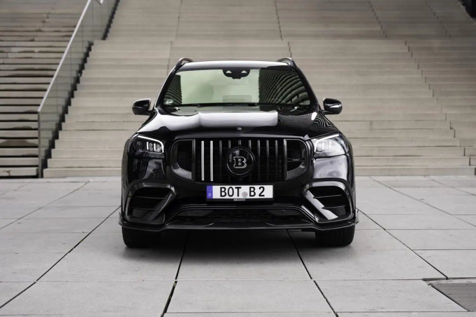 BRABUS 900 Super Black Mercedes-AMG GLS 63 4MATIC+ reseña